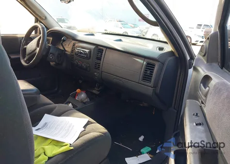 2001 Dodge Dakota Slt/Sport из США, поврежденный, VIN 1B7GL22X01S224743